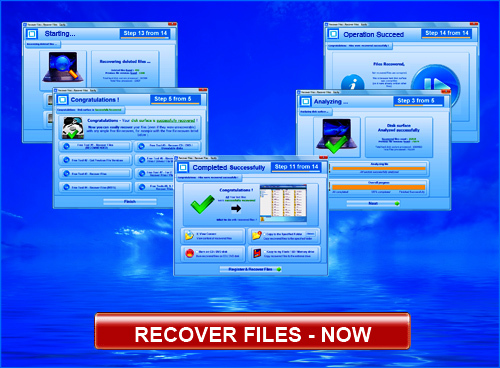 Retrieve Lost Files Screenshot